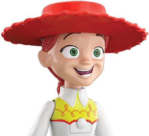 Imagen 6 de 6 de Figura Jessie La Vaquera Toy Story 4, Frases En Español