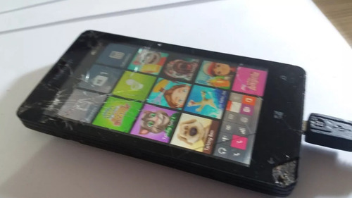 Celular Microsoft Lumia 435 Dual Chip Rm-1068 Com Defeito