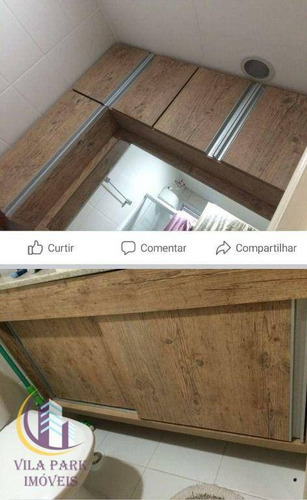 Imagem 5 de 12 de Apartamento Com 2 Dormitórios À Venda, 52 M² Por R$ 350.000,00 - Presidente Altino - Osasco/sp - Ap2195