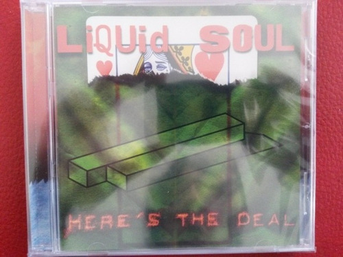 Cd Liquid Soul Here´s The Deal The Crusaders Funkadelic Tz08