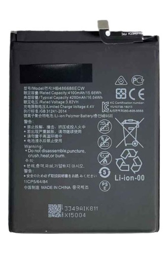 Batería Huawei Y9a