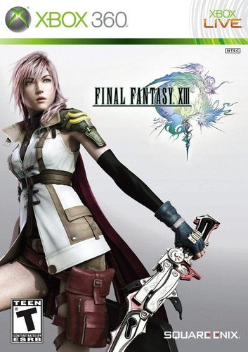 Final Fantasy Xiii Xbox 360 remanufaturado fisicamente