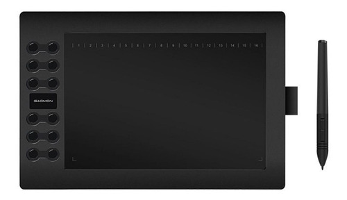 Tableta gráfica Gaomon M106K  black