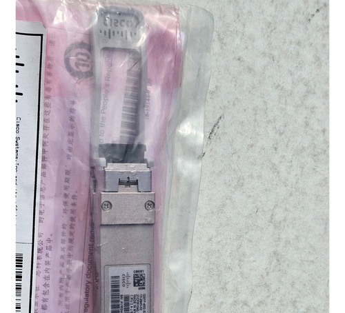 Gbic Cisco Qsfp-40g-sr-bd= New