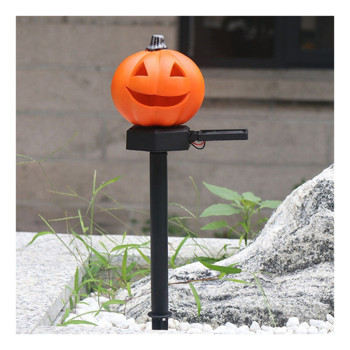 - 2024 Lámpara De Estaca Ceped Led Halloween, 2 Piezas