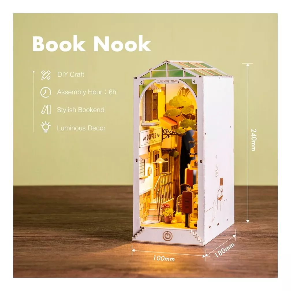Tercera imagen para búsqueda de book nook