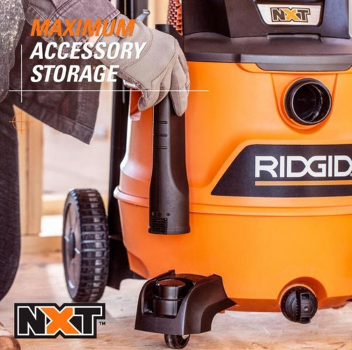 Aspiradora Ridgid 6.5 Hp De 16 Galones Nueva Generación