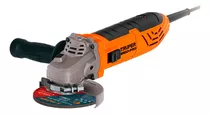 Comprar Miniesmeriladora Angular Truper Ergo-pro Ergo-4590 De 60 hz Color Naranja 900 W 127 V + Accesorio