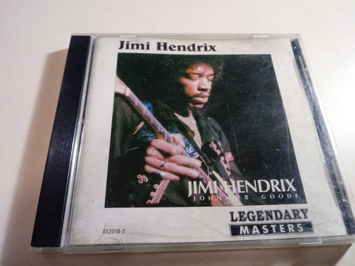 Jimi Hendrix - Legendary Masters - Made In Australia