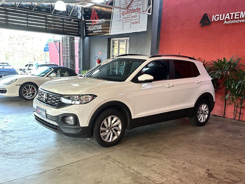 Volkswagen T-Cross 1.0 200 TSI TOTAL FLEX AUTOMÁTICO