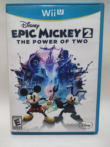 Epic Mickey 2 The Power Of Two Disney Físico Original  (Reacondicionado)