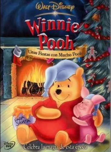 Winnie Pooh Unas Fiestas Con Mucho Pooh Dvd Original 