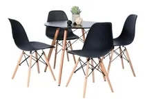 Comprar Juego De 4 Sillas Y Mesa Eames
