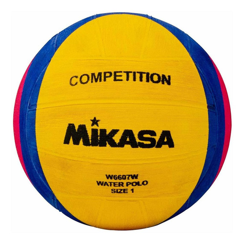 Mikasa Nfhs Competition Balon Polo Acuaico Amarillo Azul