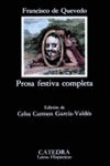 Prosa Festiva Completa Catedra - Valdes,c.