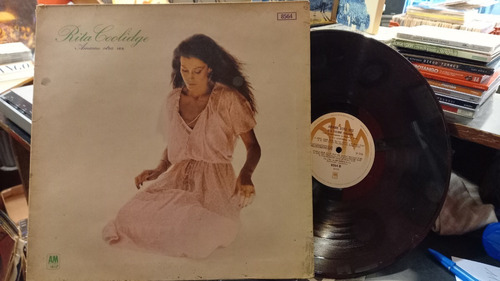 Rita Coolidge Amame Otra Vez Lp Vinilo 1978 Ex