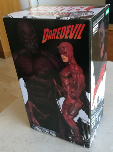 Figura 1:10 Daredevil Kotobukiya Artfx+ (impecable) (Usado)
