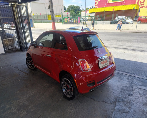 Fiat 500 1.4 SPORT AIR 16V GASOLINA 2P MANUAL