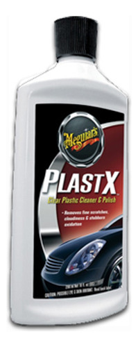 Limpiador Faros Plasticos Plastx Meguiars Removedor Amarillo