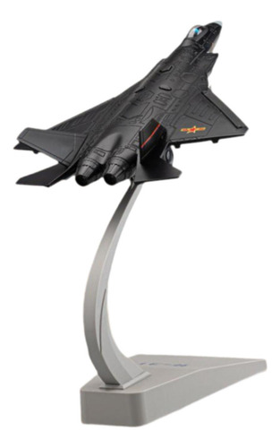 Modelo De Avión De Simulación 1:68 Con Soporte De