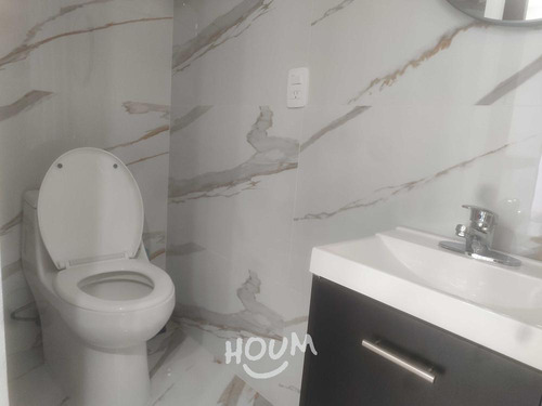 Departamento En Pueblo La Candelaria, Coyoacán Con 1 Recámara, 48 M², Id: 144559