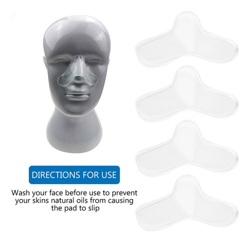 1 4 Almohadillas Nasales For Máscara Cpap, Almohadillas