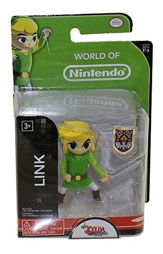 Mini Figura De The Legend Of Zelda Link