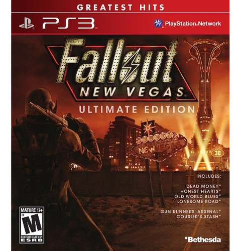 Fallout Nueva Vegas Ultimate Edition Playstation 3