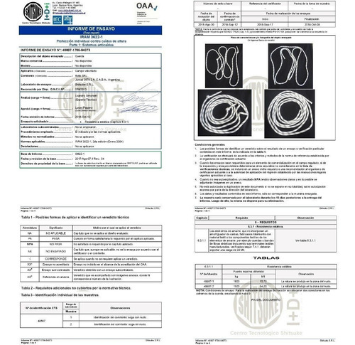 Imagen 2 de 10 de 50.m Cuerda Soga Cabo Poliester 11mm Seguridad Certificada - Material Virgen Alta Tenacidad Trenzado Diamante. Filtro Uv