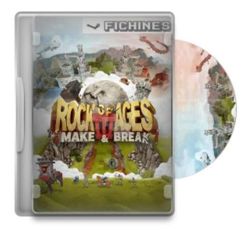 Rock Of Ages 3 : Make & Break - Original Pc - Steam #1101360