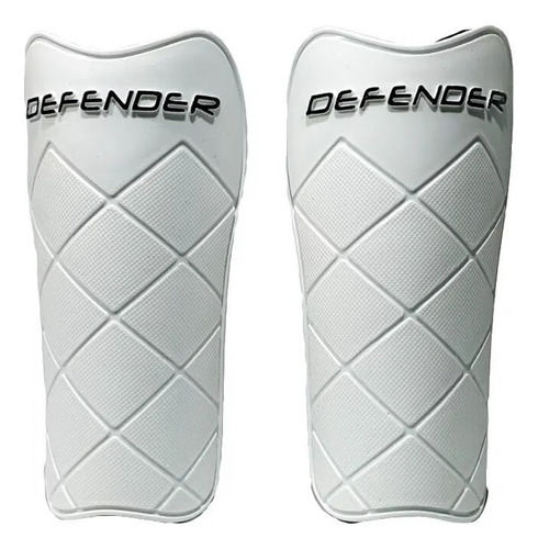 Canillera Defender Niño Blanco Talle S 0261