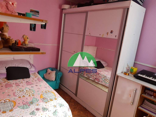 Sobrado Com 3 Dormitórios À Venda, 100 M² Por R$ 350.000 - Xaxim - Curitiba/pr - So1080