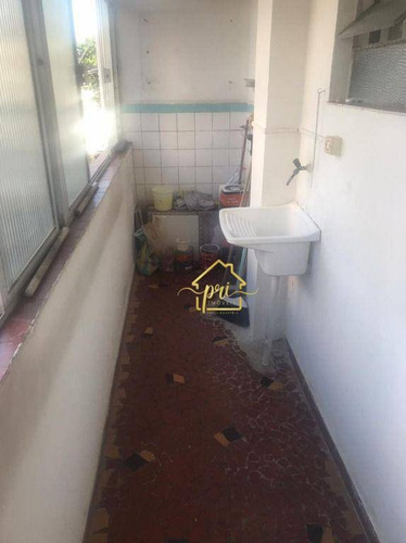 Imagem 7 de 17 de Apartamento Com 2 Dormitórios À Venda, 125 M² Por R$ 280.000,00 - Aparecida - Santos/sp - Ap1913