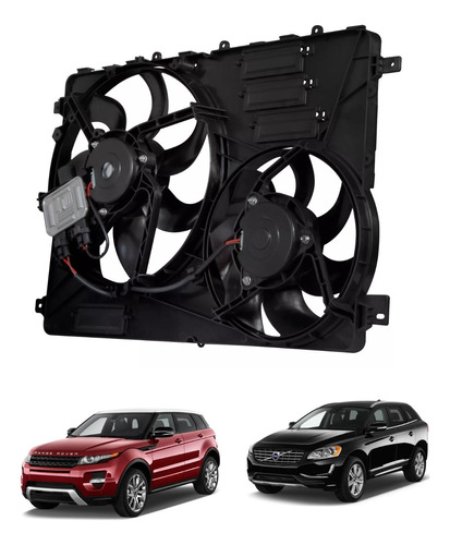 Eletroventilador Ventoinha Land Rover Evoque Volvo Xc60 