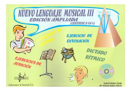 Nuevo Lenguaje Musical 3, Edición Ampliada.