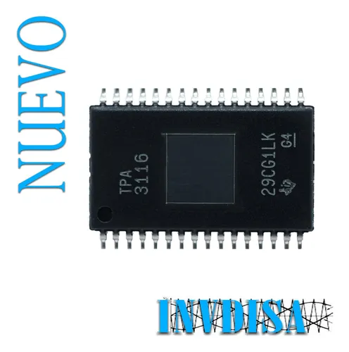 comprar 2pzas Tpa3116d2 Circuito Integrado Salida Audio Clase-d 