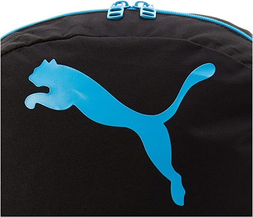 Mochila Puma Casual Backpack Evercat Cyclone Color Negro Diseño de la tela Liso