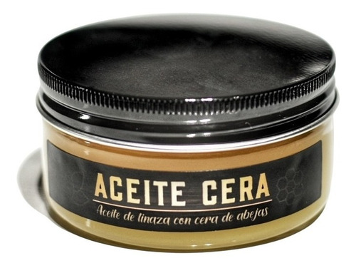 Cera Abeja Madera 180gr/200ml