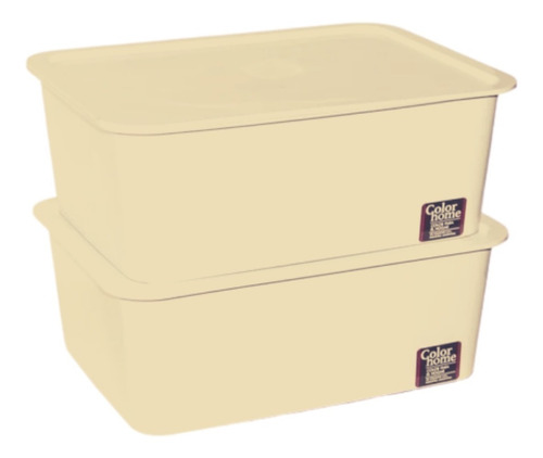 Caja Fashion Solid N.3 C/tapa X2 Unidades