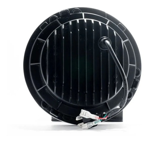 Imagen 5 de 9 de Kit Opticas Universal 7 H4 Ojo De Angel Lupa Drl Y Led