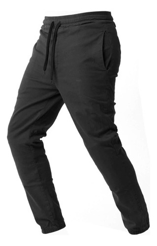 Pantalón Moto Nine To One Jogger Con Protecciones -teo Motos