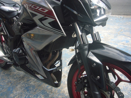 Kawasaki Z 300 Abs Preta Ano 2019 Nova Troca Financia Bx Km