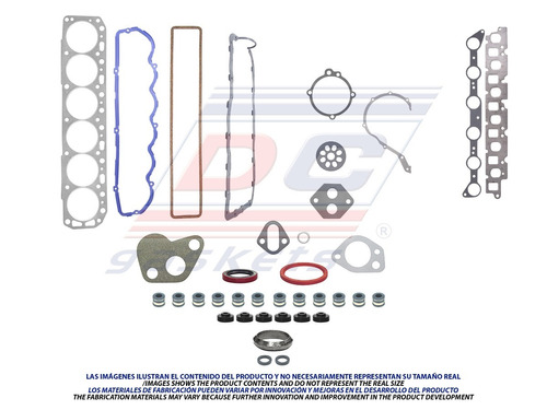 Juego Empaques F-150 F-250 E-150 4.9l 93-97