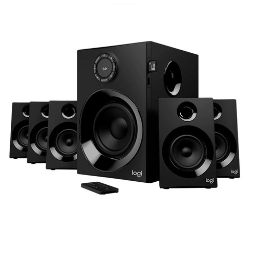 Bocinas Bluetooth Logitech Z607 5.1 Usb Micro Sd Radio Fm