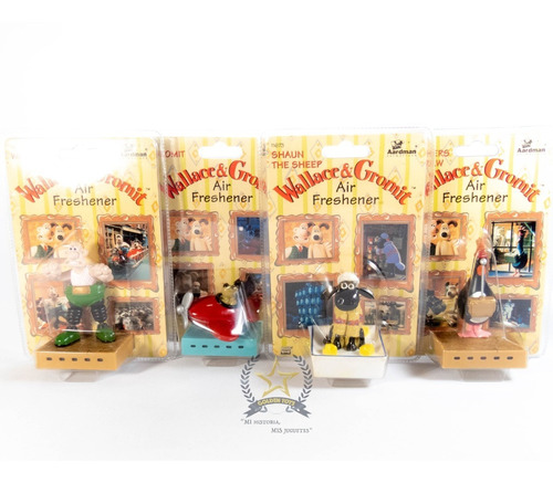 Wallace And Gromit 4pcs  Golden Toys