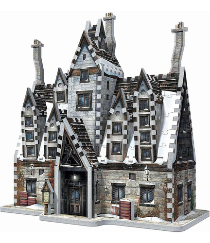 Wrebbit 3d - Harry Potter Hogsmeade Los Tres Escobas 3d Romp