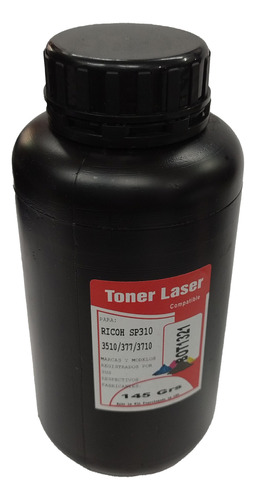 Recarga Toner Para Ricoh Sp377 310 3710 M320 P311 150grs