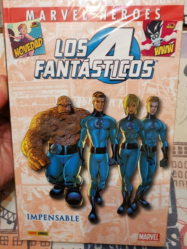 Los 4 Fantásticos Impensable