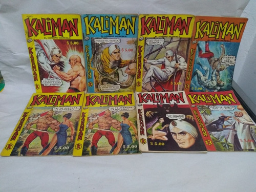 Cómic Kaliman #810 Al #819