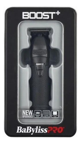 Maquina Babylisspro Acabamento Fx Boot+ Black Bivolt Cor Preta 127/220v